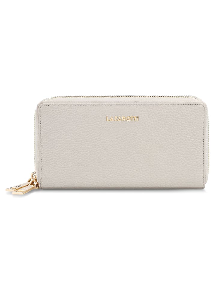 Кошелек Lazarotti Bologna Leather Geldbörse RFID Schutz Leder 20 cm, цвет cream
Кошелек Lazarotti Bologna Leather Geldbörse RFID Schutz Leder 20 cm, цвет cream