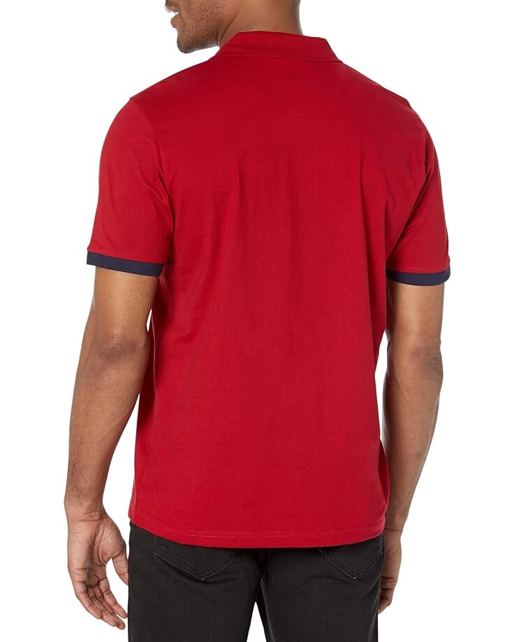 Рубашка U.S. POLO ASSN. Thin Chest Stripe Sleeve Cuff Knit Shirt, цвет Engine Red
Рубашка U.S. POLO ASSN. Thin Chest Stripe Sleeve Cuff Knit Shirt, цвет Engine Red