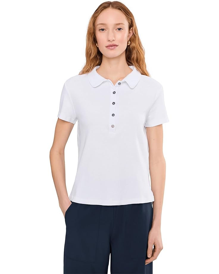 Женская короткая футболка-поло Mod-o-doc, White Halo, Белый, Женская короткая футболка-поло Mod-o-doc, White Halo
Женская короткая футболка-поло Mod-o-doc, White Halo, Белый, Женская короткая футболка-поло Mod-o-doc, White Halo