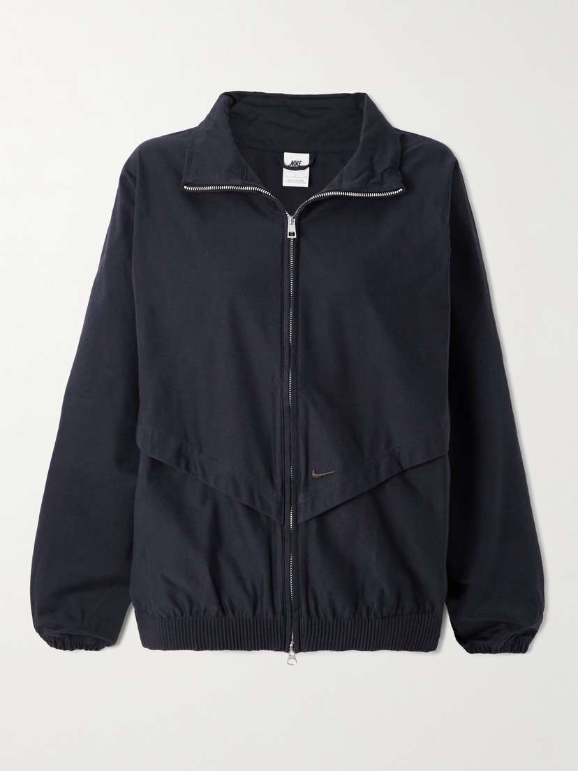 Куртка Windrunner из хлопчатобумажной саржи с вышивкой Nike, черный
Куртка Windrunner из хлопчатобумажной саржи с вышивкой Nike, черный