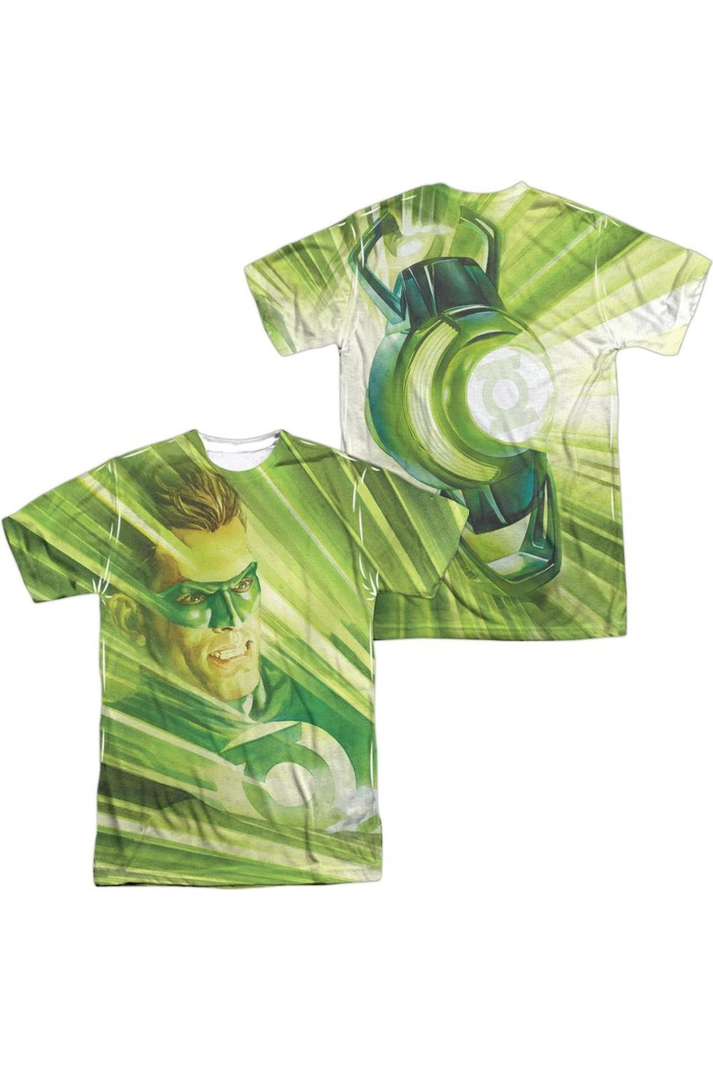 Футболка с коротким рукавом для взрослых из полиэстера DC Comics Rays Of Light (принт спереди/сзади) Gildan, белый
Футболка с коротким рукавом для взрослых из полиэстера DC Comics Rays Of Light (принт спереди/сзади) Gildan, белый