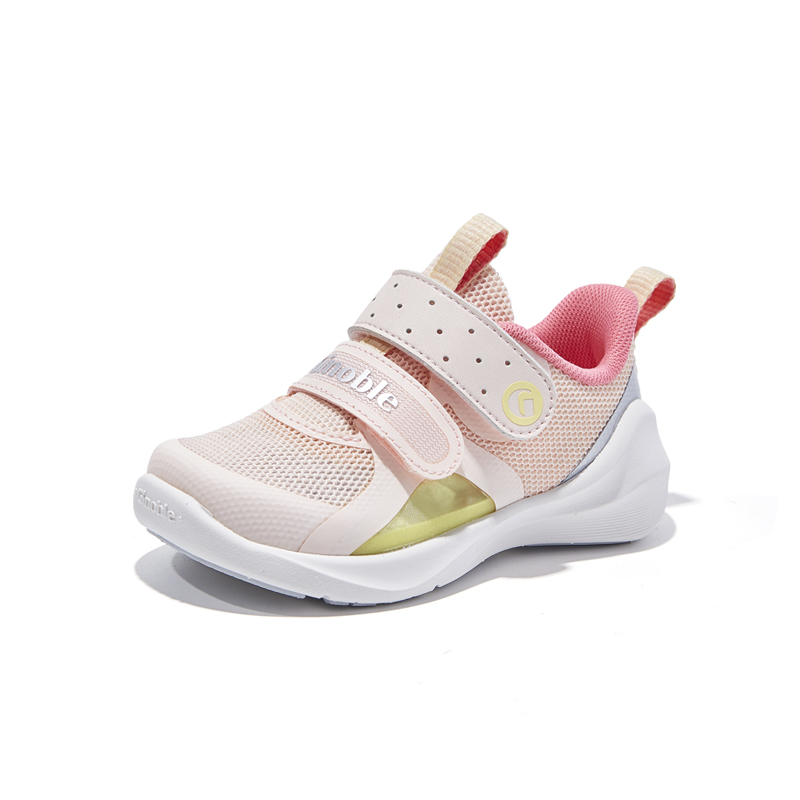 Низкие кроссовки для детей с защитой от ударов GINOBLE, розовый/желтый/серебряный
Низкие кроссовки для детей с защитой от ударов GINOBLE, розовый/желтый/серебряный