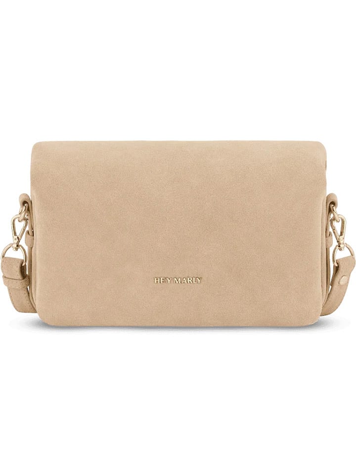 Hey Marly Кожаная сумка через плечо "Sassy Sister Suede" бежевого цвета - (Ш)27 x (В)16 x (Г)9 см
Hey Marly Кожаная сумка через плечо "Sassy Sister Suede" бежевого цвета - (Ш)27 x (В)16 x (Г)9 см
