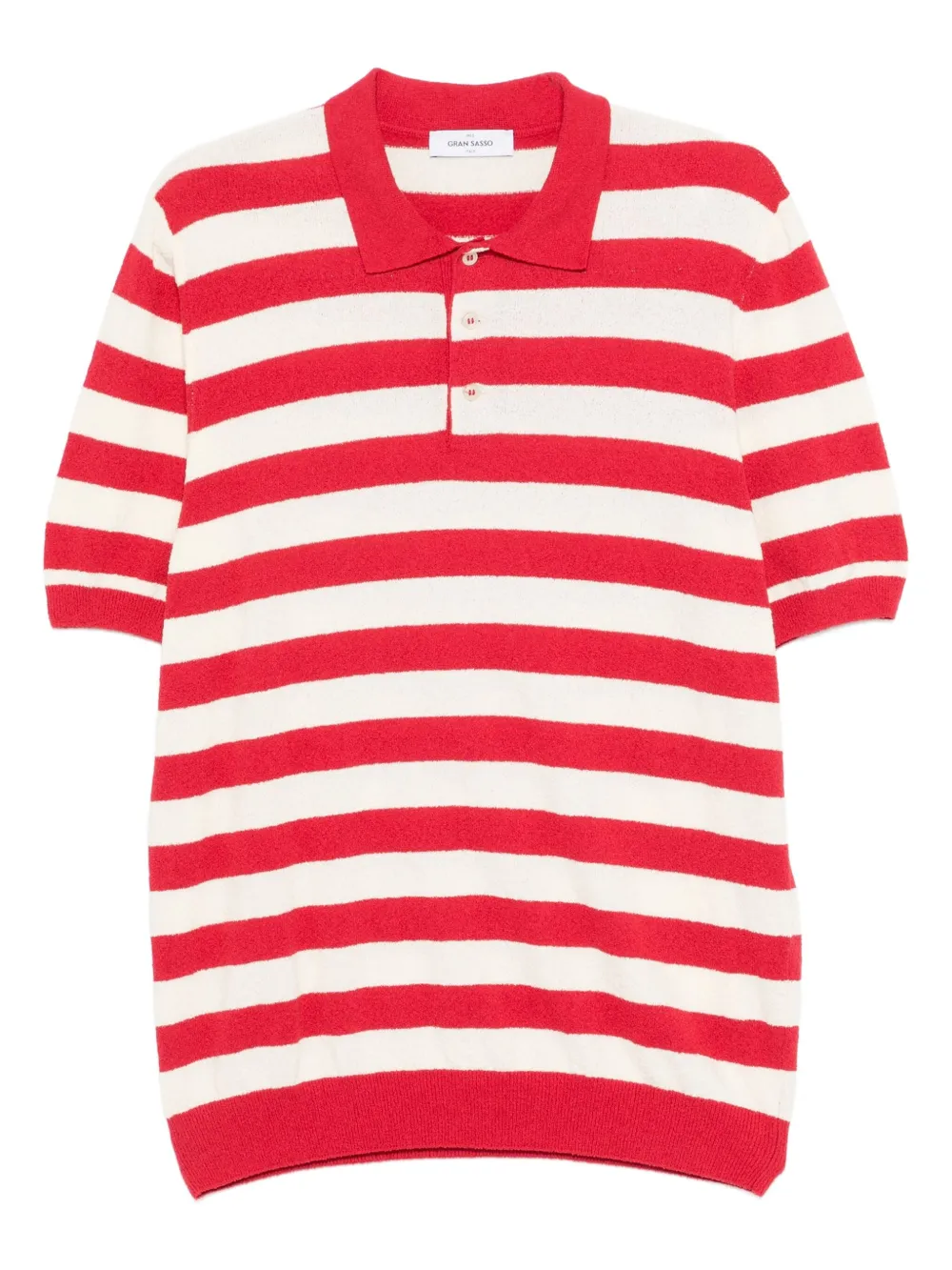 Рубашка поло в полоску Gran Sasso, красный
Рубашка поло в полоску Gran Sasso, красный