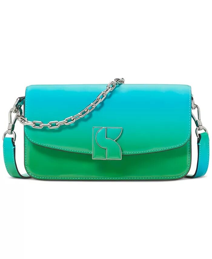 Кроссбоди из лакированной кожи Dakota с эффектом омбре Kate Spade New York, зеленый
Кроссбоди из лакированной кожи Dakota с эффектом омбре Kate Spade New York, зеленый