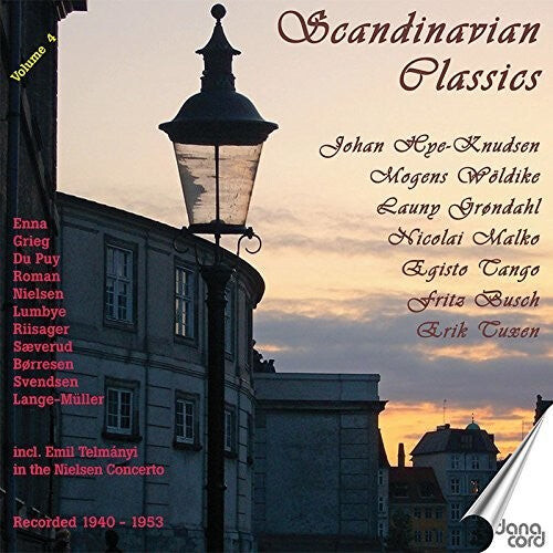 CD диск Scandinavian Classics 4 / Various: Scandinavian Classics 4
CD диск Scandinavian Classics 4 / Various: Scandinavian Classics 4