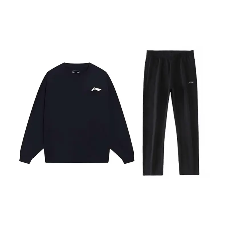 LINING Повседневная спортивная одежда Unisex Black+Black
LINING Повседневная спортивная одежда Unisex Black+Black