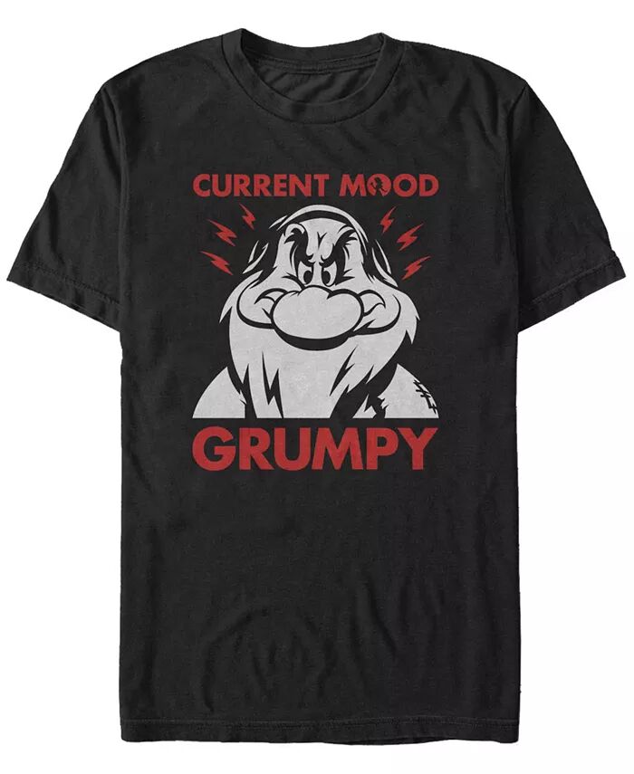 Disney Мужская Белоснежка и семь гномов Текущее настроение Grumpy, футболка с коротким рукавом Fifth Sun, черный
Disney Мужская Белоснежка и семь гномов Текущее настроение Grumpy, футболка с коротким рукавом Fifth Sun, черный