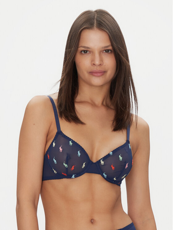 Бюстгальтер на косточках 4P0210 Polo Ralph Lauren, синий
Бюстгальтер на косточках 4P0210 Polo Ralph Lauren, синий