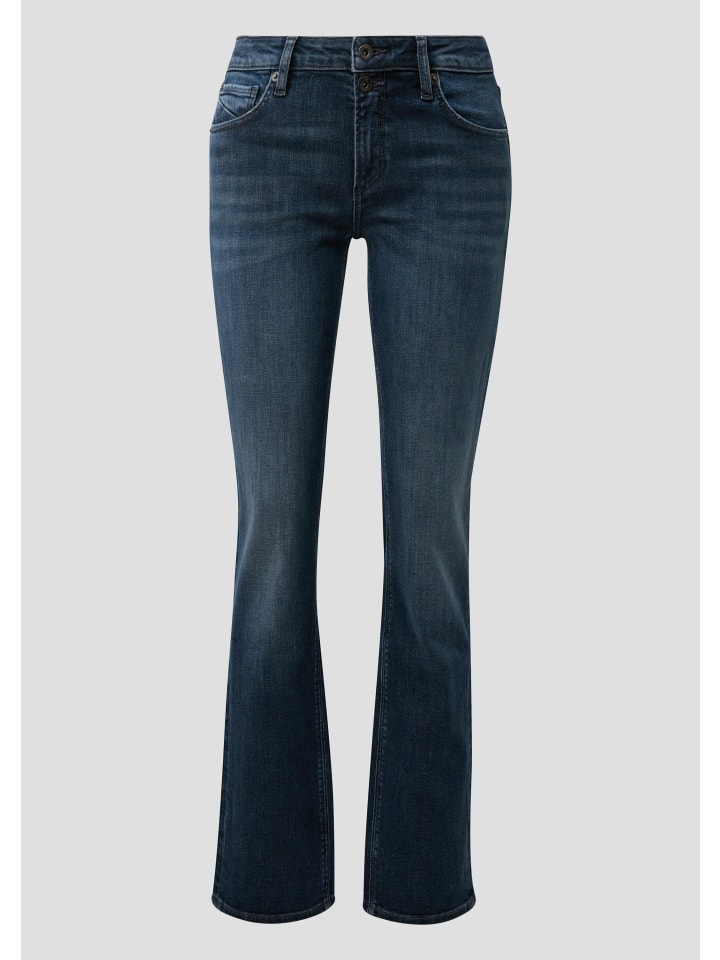 Джинсы CATIE в цвете 57Z7_blue QS
Джинсы CATIE в цвете 57Z7_blue QS