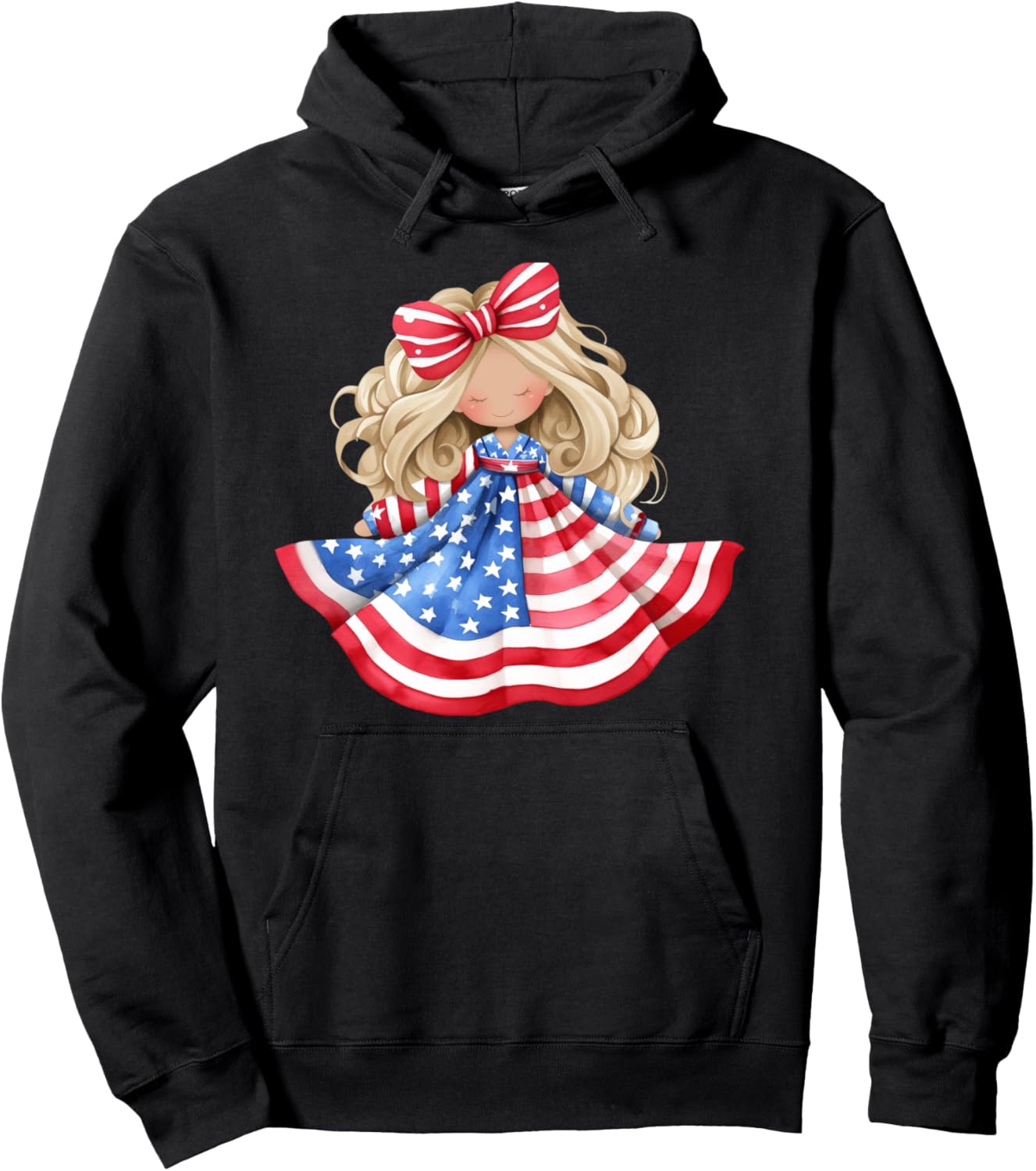 Симпатичная патриотическая толстовка с американским флагом Girls 4Th Of July Tees Nyc, черный
Симпатичная патриотическая толстовка с американским флагом Girls 4Th Of July Tees Nyc, черный