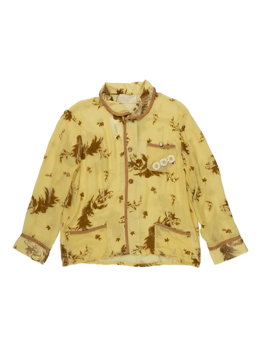 Шелковая рубашка COMMUNS, желтый
Шелковая рубашка COMMUNS, желтый