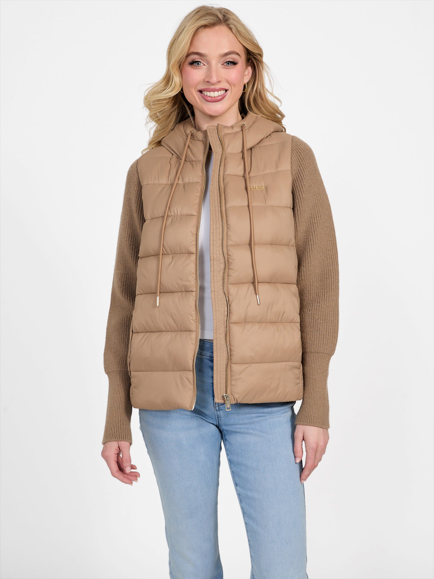 Куртка-пуховик с капюшоном Stephany Guess Factory, цвет wet sand, Бежевый, Куртка-пуховик с капюшоном Stephany Guess Factory, цвет wet sand
Куртка-пуховик с капюшоном Stephany Guess Factory, цвет wet sand, Бежевый, Куртка-пуховик с капюшоном Stephany Guess Factory, цвет wet sand