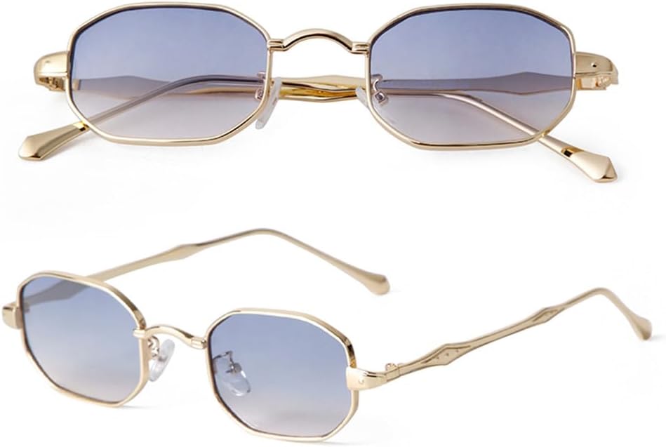 Прямоугольные маленькие солнцезащитные очки для женщин и мужчин в стиле ретро, винтаж, с металлической оправой, стимпанк, защита от ультрафиолета UV400, многоугольные LANGSER, 5
Прямоугольные маленькие солнцезащитные очки для женщин и мужчин в стиле ретро, винтаж, с металлической оправой, стимпанк, защита от ультрафиолета UV400, многоугольные LANGSER, 5