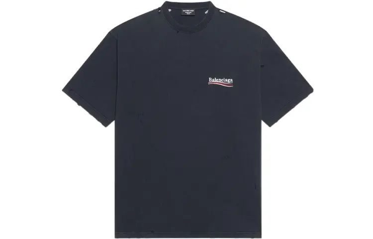 Футболка мужская Balenciaga с мини-логотипом, черный
Футболка мужская Balenciaga с мини-логотипом, черный