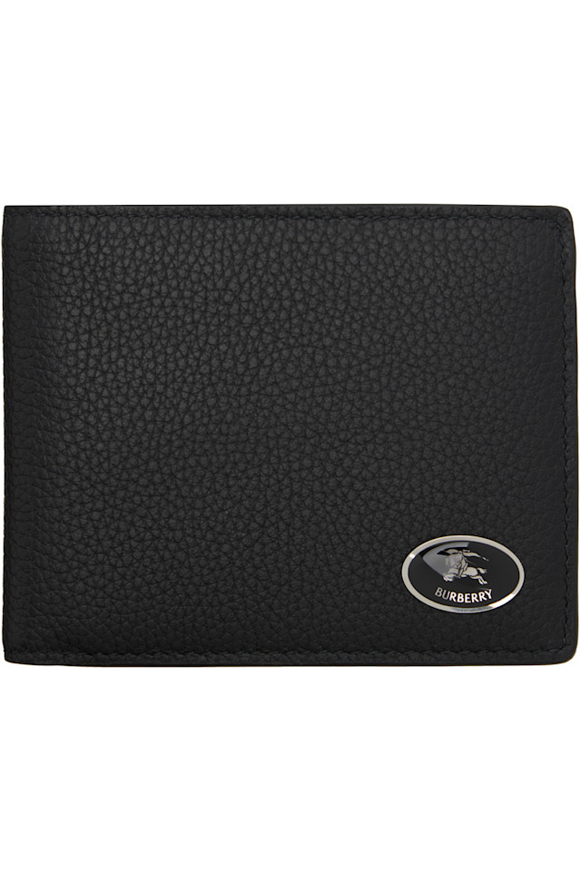 Бумажник-Портмоне с печатью рыцаря Burberry, черный
Бумажник-Портмоне с печатью рыцаря Burberry, черный