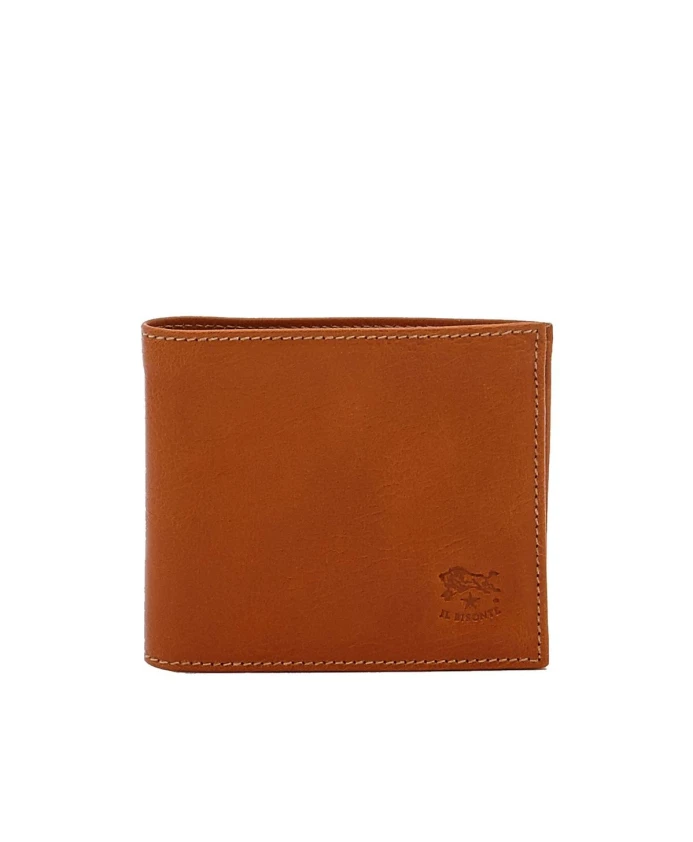 Кожаный складной кошелек Il Bisonte, бежевый
Кожаный складной кошелек Il Bisonte, бежевый