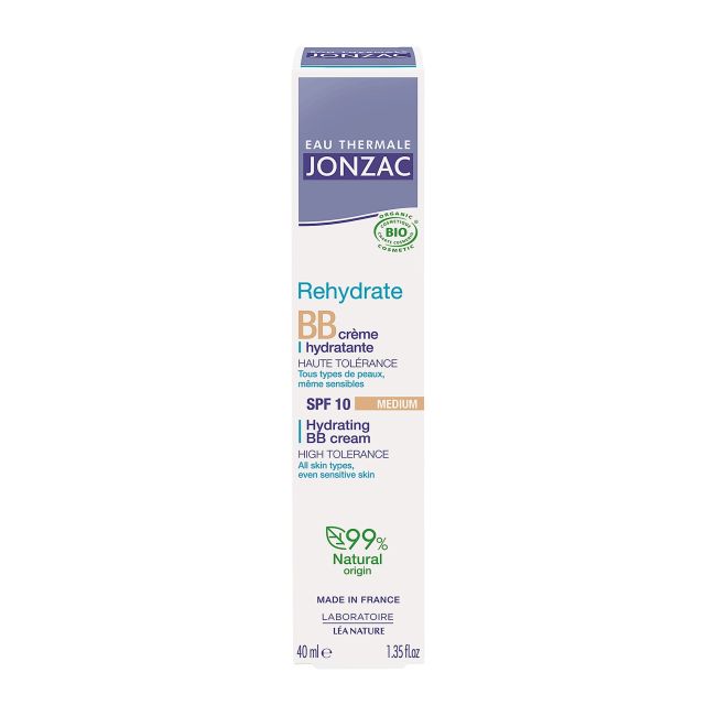 Eau thermale rehydration bb средний крем для лица Jonzac, 40 мл
Eau thermale rehydration bb средний крем для лица Jonzac, 40 мл
