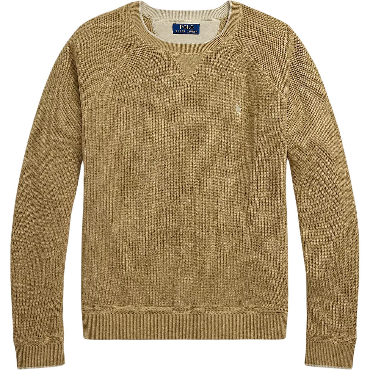 Вязаный свитер мужской Polo Ralph Lauren, хаки
Вязаный свитер мужской Polo Ralph Lauren, хаки