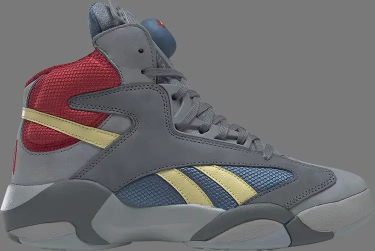 Кроссовки dc comics x shaq attaq 'man of steel' Reebok, серый
Кроссовки dc comics x shaq attaq 'man of steel' Reebok, серый