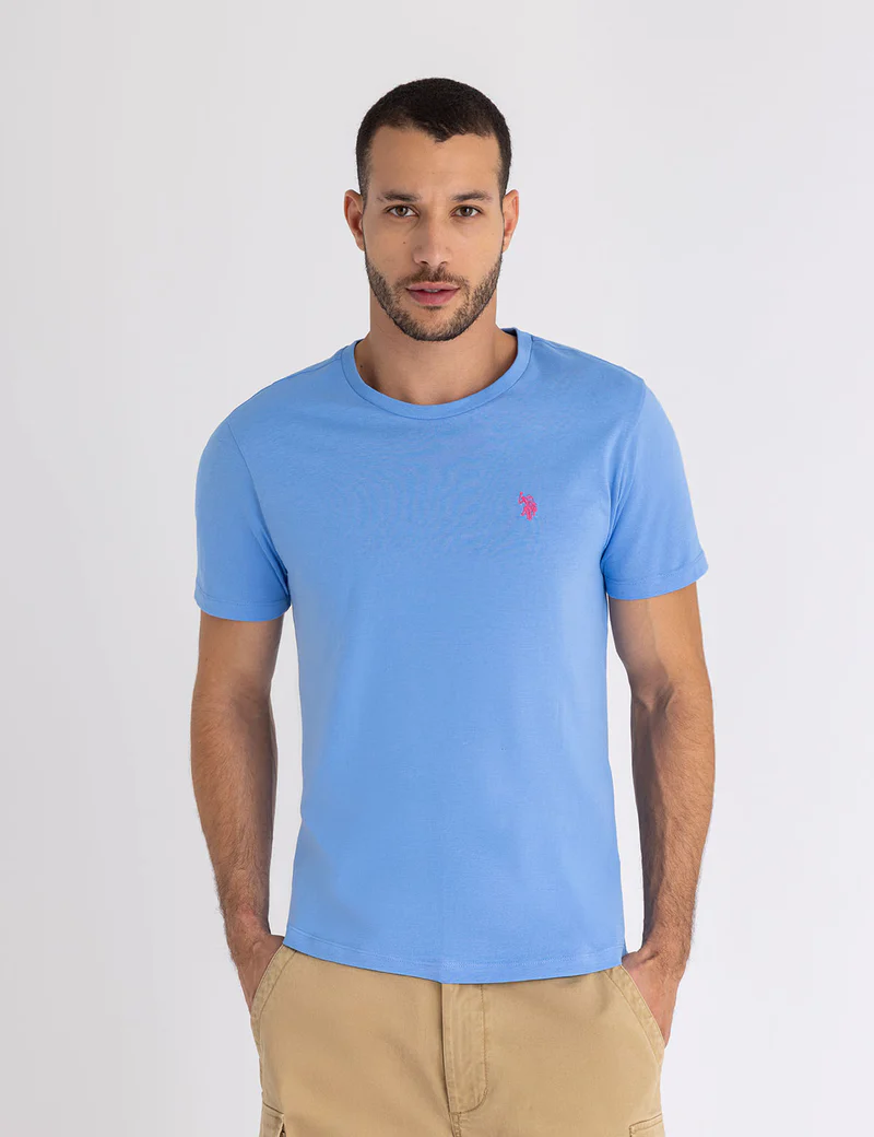 Мужская футболка U.S. Polo Assn. Solid Crew Neck, светло-синяя, Синий, Мужская футболка U.S. Polo Assn. Solid Crew Neck, светло-синяя
Мужская футболка U.S. Polo Assn. Solid Crew Neck, светло-синяя, Синий, Мужская футболка U.S. Polo Assn. Solid Crew Neck, светло-синяя