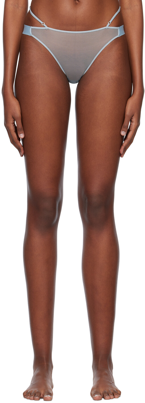 Эксклюзивные синие трусы SSENSE Nensi Dojaka
Эксклюзивные синие трусы SSENSE Nensi Dojaka