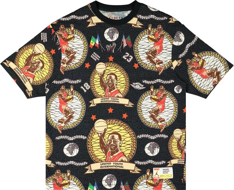 Футболка Air Jordan x Maison Chateau Rouge T-Shirt 'Black', черный
Футболка Air Jordan x Maison Chateau Rouge T-Shirt 'Black', черный