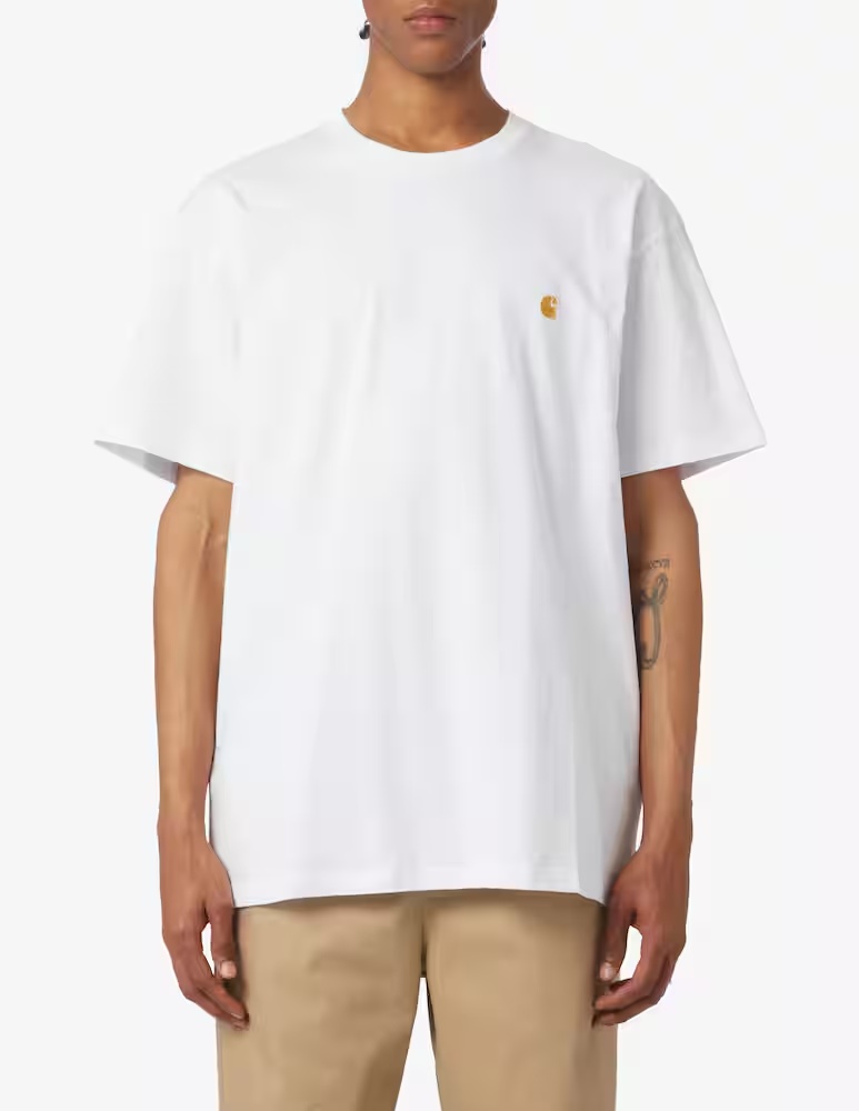 Футболка Chase с короткими рукавами Carhartt WIP, белый
Футболка Chase с короткими рукавами Carhartt WIP, белый