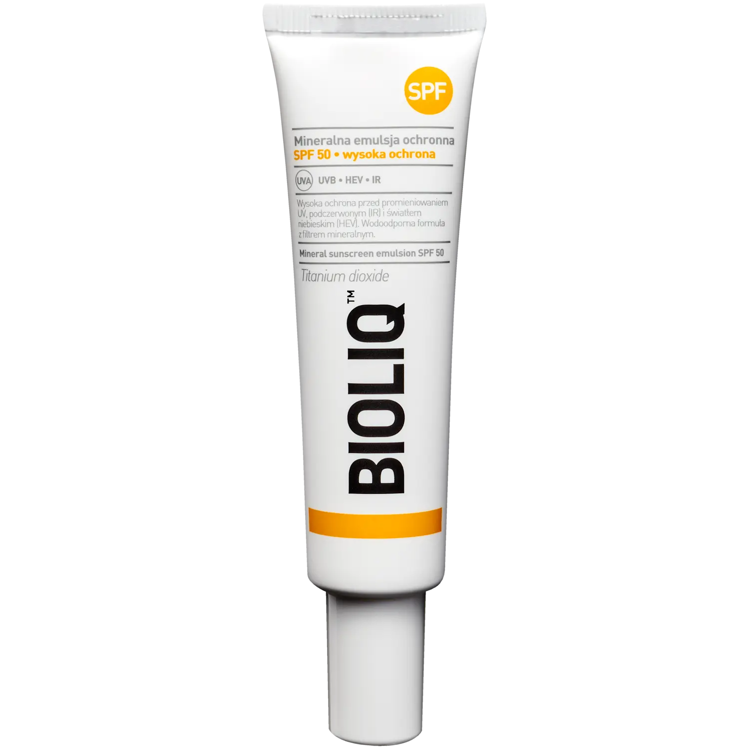 Bioliq минеральный лосьон для загара SPF50, 30 мл 
Bioliq минеральный лосьон для загара SPF50, 30 мл