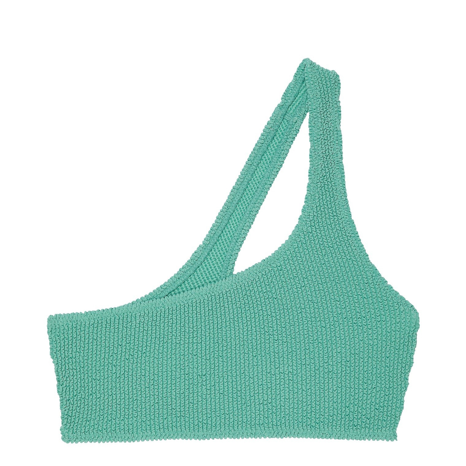 Купальник Victoria's Secret Swim Crinkle One-Shoulder Bikini, зеленый
Купальник Victoria's Secret Swim Crinkle One-Shoulder Bikini, зеленый