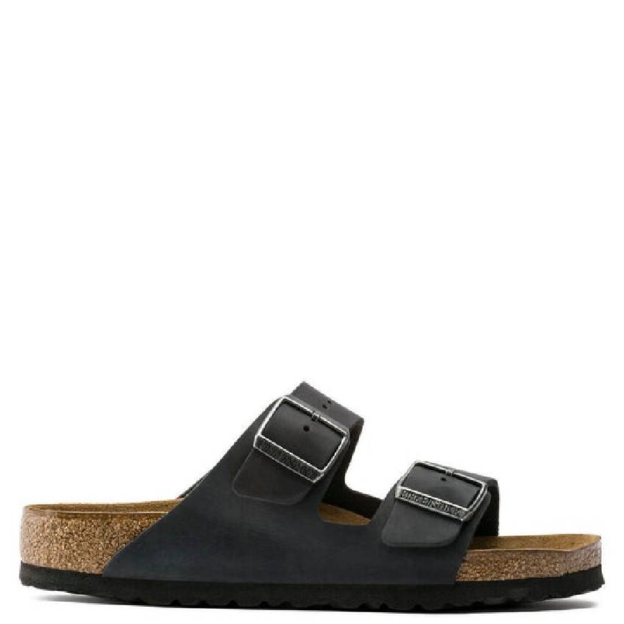 Кожаные сандалии Birkenstock Arizona с мягкой стелькой, черный
Кожаные сандалии Birkenstock Arizona с мягкой стелькой, черный