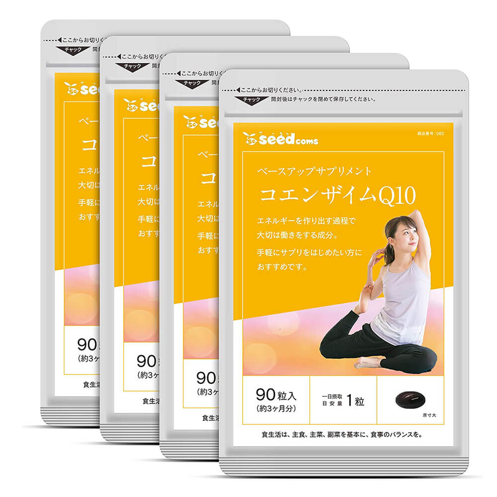 Добавка Seed Coms Coenzyme Q10 Vitamin C, 4 предмета, 90х4 таблеток
Добавка Seed Coms Coenzyme Q10 Vitamin C, 4 предмета, 90х4 таблеток