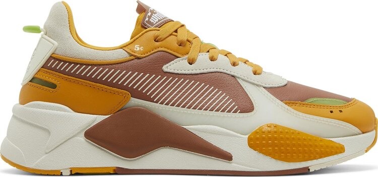 Кроссовки Puma White Castle x RS-X Mocha Bisque Sunflower, коричневый
Кроссовки Puma White Castle x RS-X Mocha Bisque Sunflower, коричневый