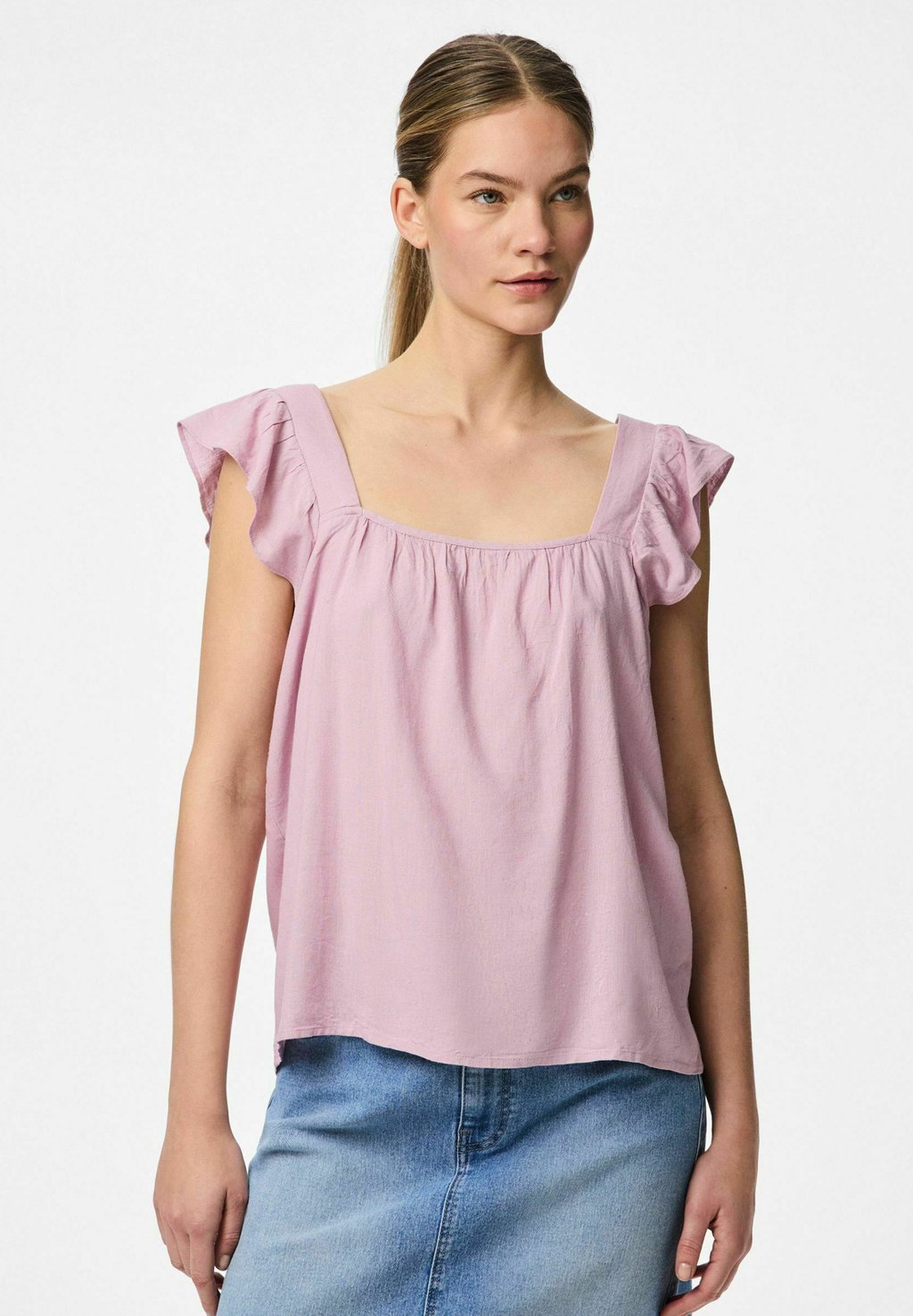 Блуза Pieces, розовый
Блуза Pieces, розовый