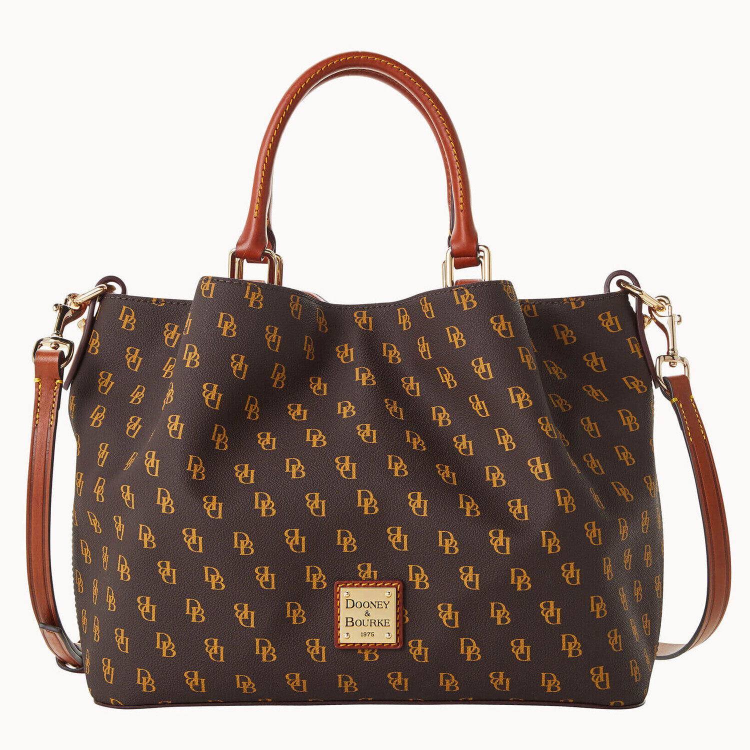 Сумка Dooney & Bourke Gretta Brenna Satchel, коричневый/рыжий
Сумка Dooney & Bourke Gretta Brenna Satchel, коричневый/рыжий
