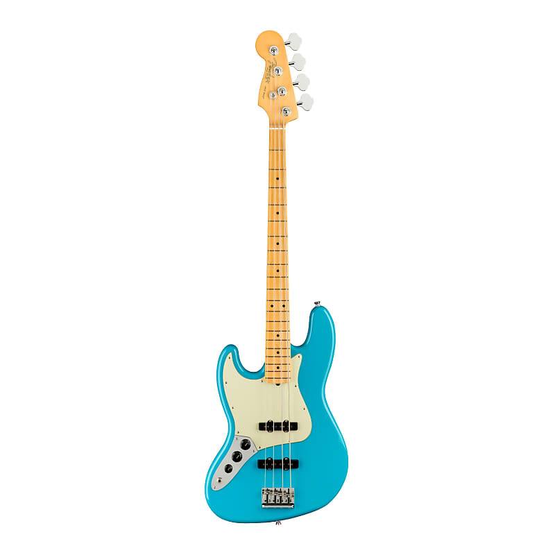 Fender American Professional II 4-String Jazz Bass (левая рука, кленовый гриф, синий Майами) Fender American Professional II 4-String Jazz Bass (Left-Hand, Miami Blue)
Fender American Professional II 4-String Jazz Bass (левая рука, кленовый гриф, синий Майами) Fender American Professional II 4-String Jazz Bass (Left-Hand, Miami Blue)