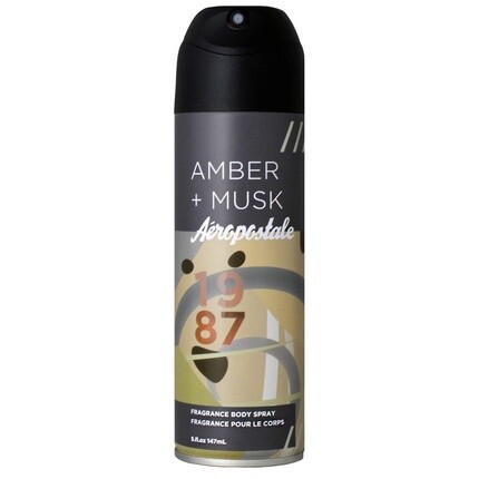 Aeropostale Avant Garde Series Аромат амбры и мускуса, 5 жидких унций
Aeropostale Avant Garde Series Аромат амбры и мускуса, 5 жидких унций