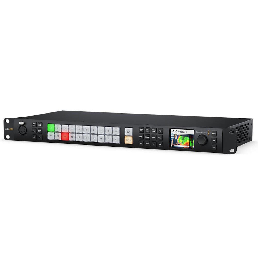 Видео микшер Blackmagic Design ATEM 2 M/E Constellation 4K UHD Live Production Switcher, Черный 
Видео микшер Blackmagic Design ATEM 2 M/E Constellation 4K UHD Live Production Switcher, Черный
