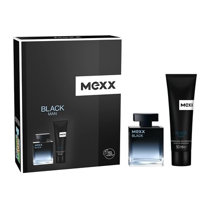 Подарочный набор Mexx Black Man 30 мл туалетной воды + 50 мл геля для душа
Подарочный набор Mexx Black Man 30 мл туалетной воды + 50 мл геля для душа