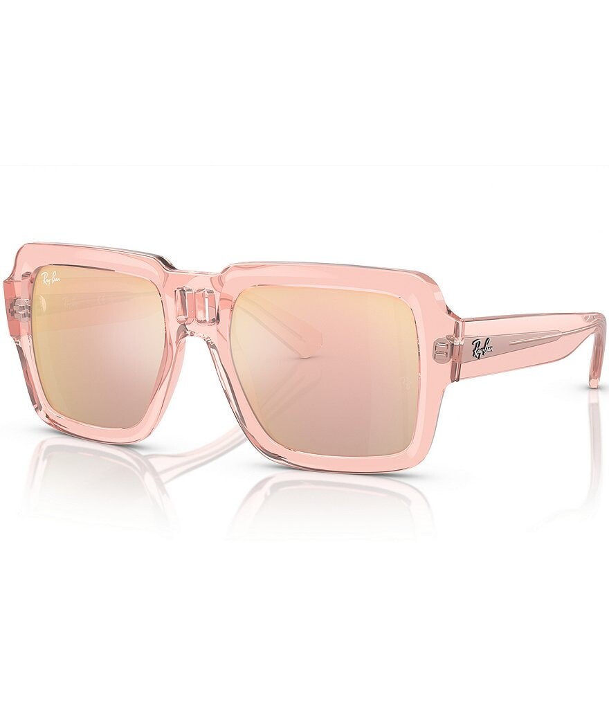 Квадратные солнцезащитные очки Ray-Ban унисекс RB440854-Z Magellan 54 мм, розовый
Квадратные солнцезащитные очки Ray-Ban унисекс RB440854-Z Magellan 54 мм, розовый
