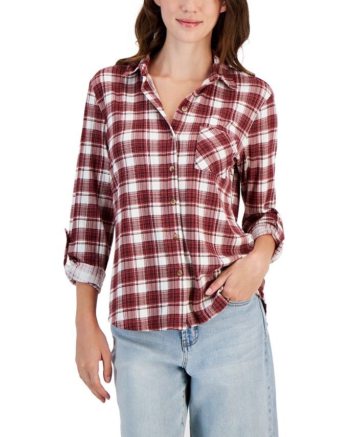 Уютная трикотажная рубашка с клетчатым воротником для подростков Just Polly, мультиколор
Уютная трикотажная рубашка с клетчатым воротником для подростков Just Polly, мультиколор