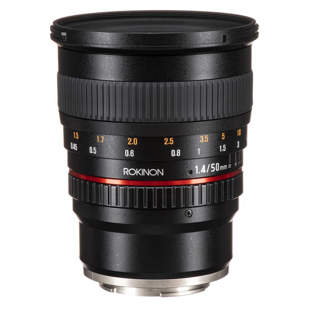 Объектив Rokinon 50mm f/1.4 AS IF UMC, Sony E Mount, черный
Объектив Rokinon 50mm f/1.4 AS IF UMC, Sony E Mount, черный