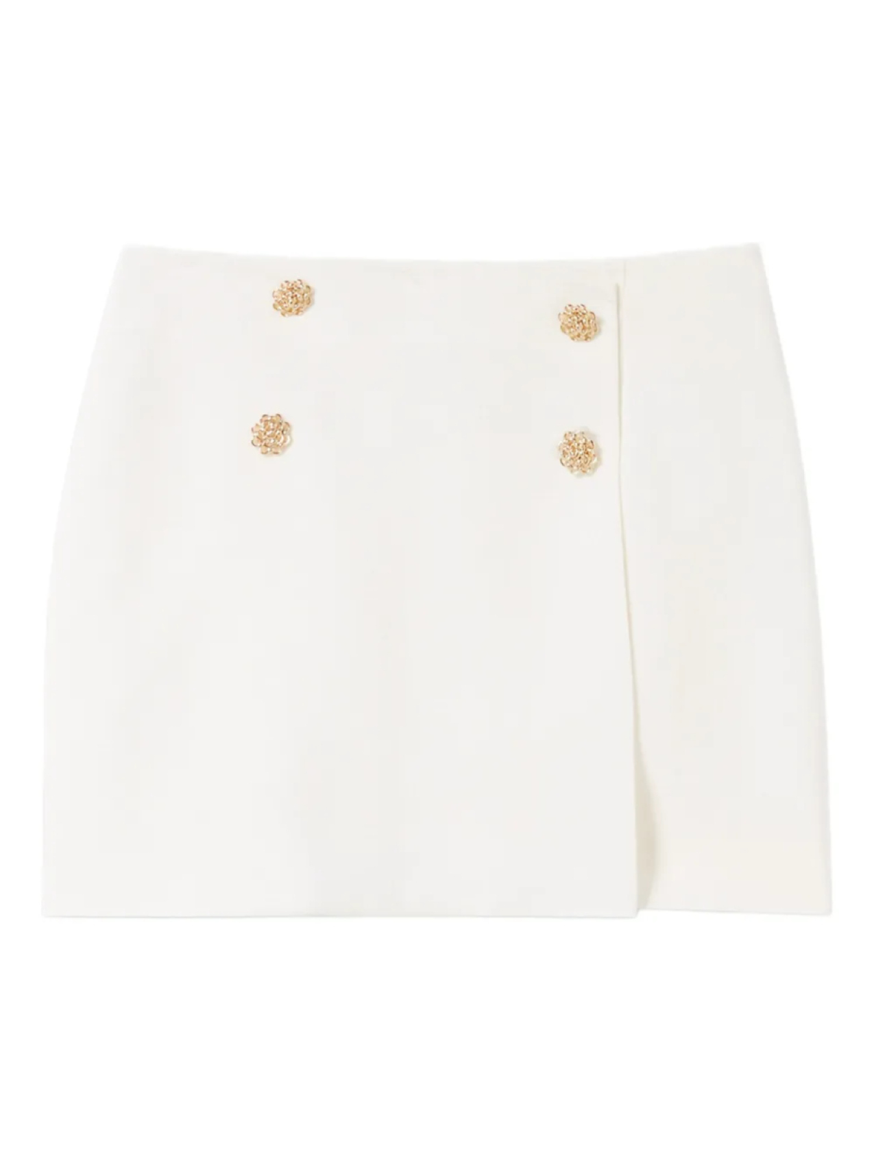 Юбка мини на пуговицах Claudie Pierlot, белый
Юбка мини на пуговицах Claudie Pierlot, белый