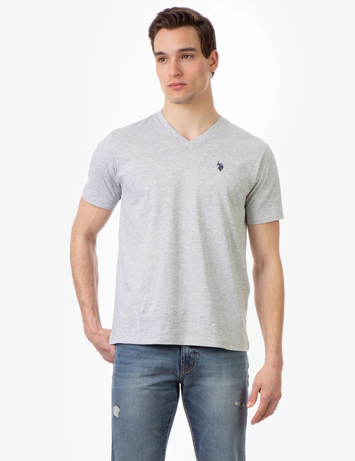 Футболка U.S. Polo Assn.Solid V-neck, серый
Футболка U.S. Polo Assn.Solid V-neck, серый