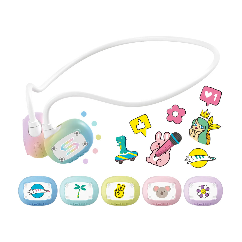 Беспроводные наушники Soul Openear POP, белый
Беспроводные наушники Soul Openear POP, белый