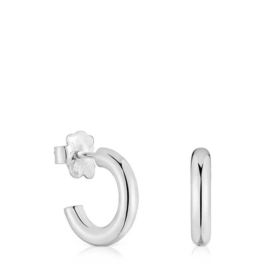 Серьги-кольца Tous Basics Short, 8 мм, серебро
Серьги-кольца Tous Basics Short, 8 мм, серебро