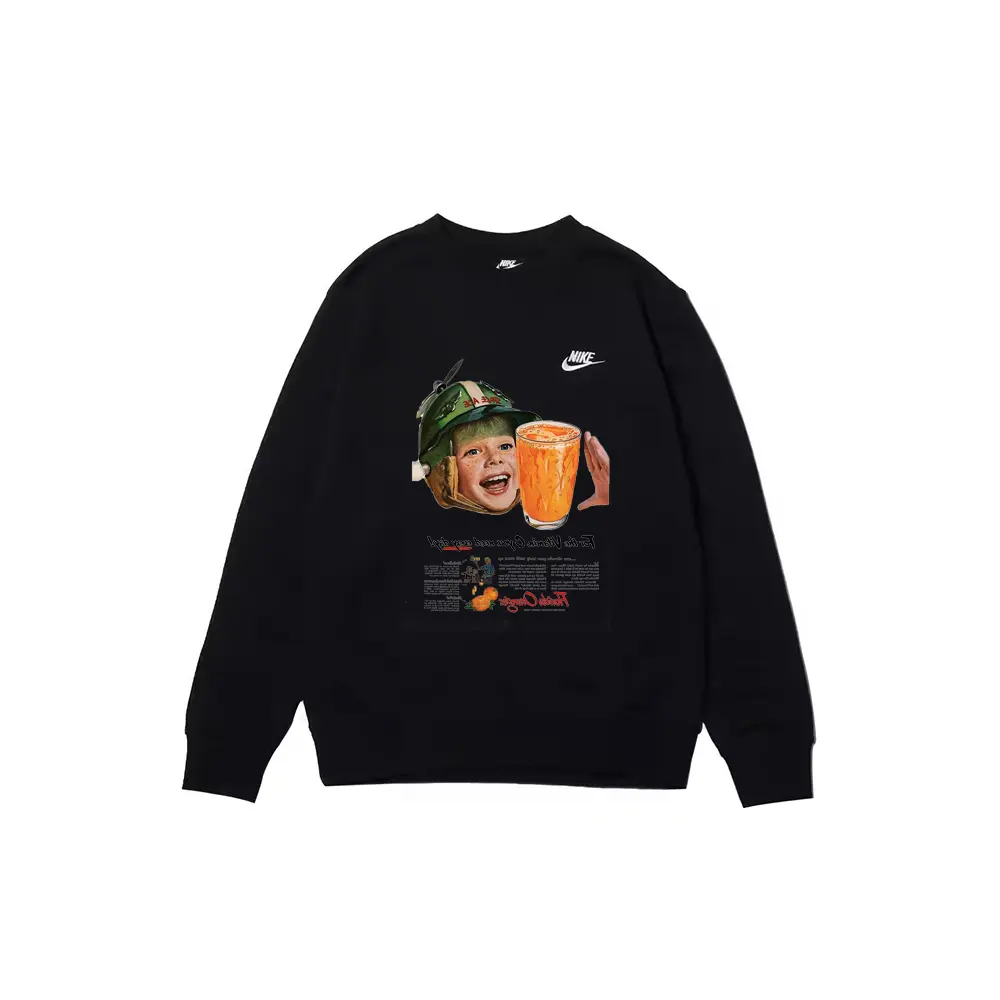 Nike Свитшот мужской черный
Nike Свитшот мужской черный