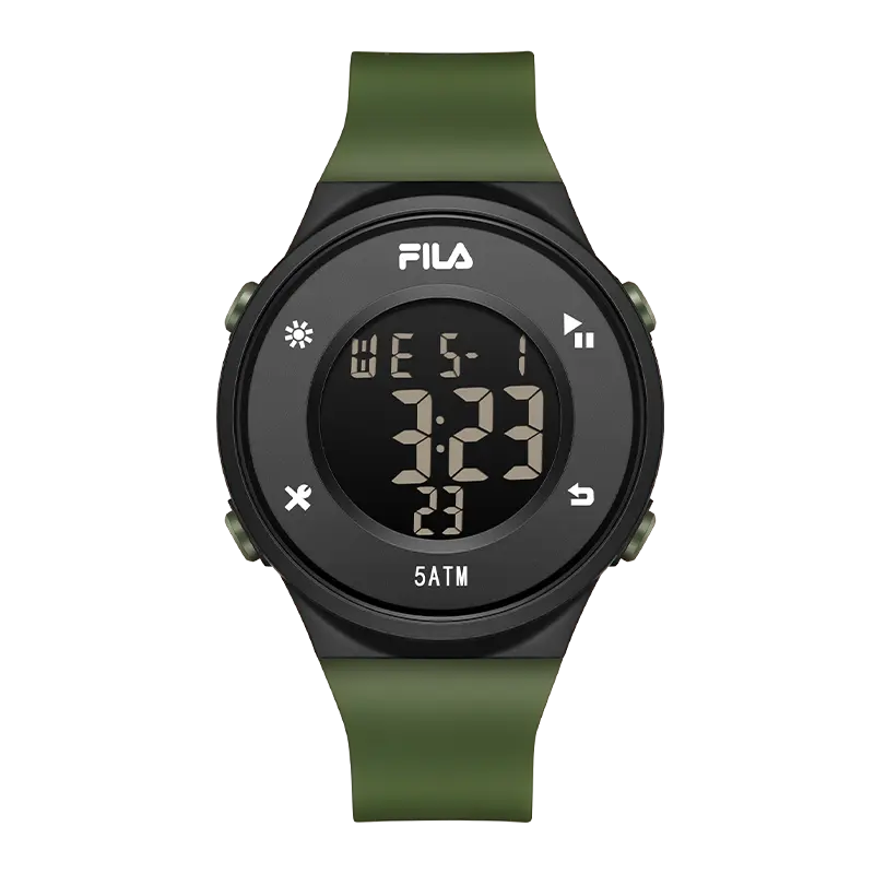 FILA Часы Wrist Watch Electronic Movement Resin Strap Black Dial Men's Watch
FILA Часы Wrist Watch Electronic Movement Resin Strap Black Dial Men's Watch