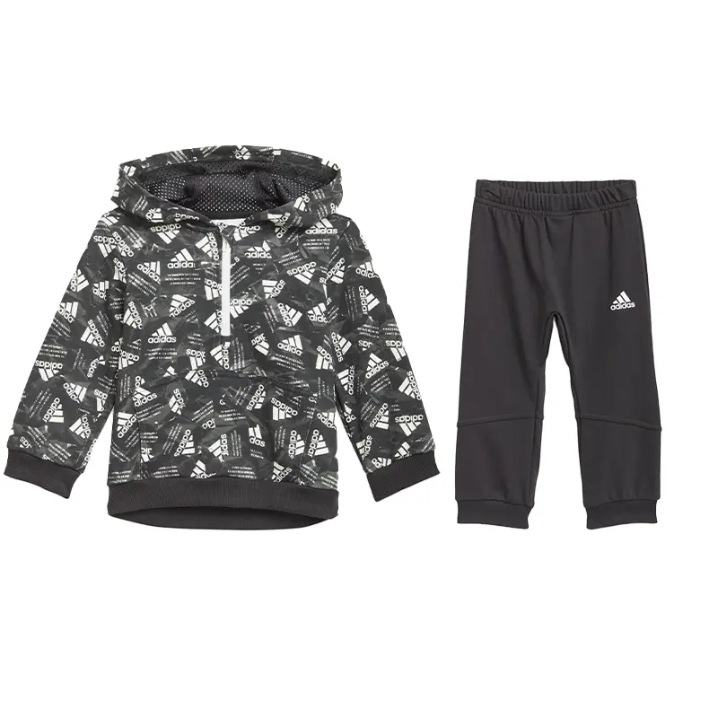 Повседневная спортивная одежда черного цвета для детей от 3 до 7 лет Adidas, черный
Повседневная спортивная одежда черного цвета для детей от 3 до 7 лет Adidas, черный