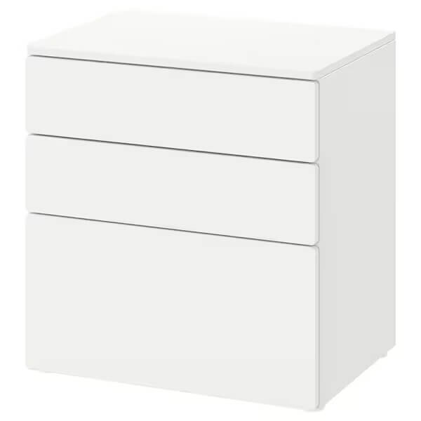 Комод с 3 ящиками Ikea Smastad/Platsa, 60х42х63 см, белый/белый
Комод с 3 ящиками Ikea Smastad/Platsa, 60х42х63 см, белый/белый